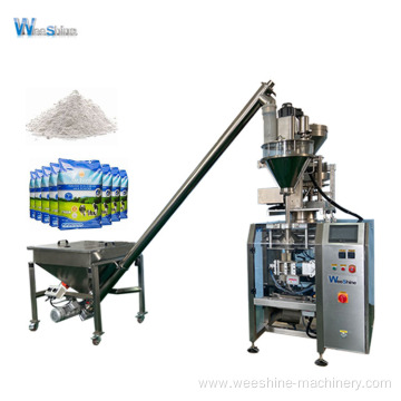 Automatic Vertical Weighing Filling Auger Filler Baby Soy Bean Milk Powder Packing Machine